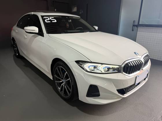 BMW 320i 2.0 16V TURBO FLEX SPORT GP AUTOMÁTICO